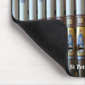 Akaroa organ pipes mousepad muismat (Hoek)