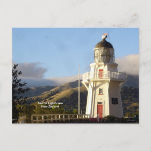 Akaroa-vuurtoren Briefkaart