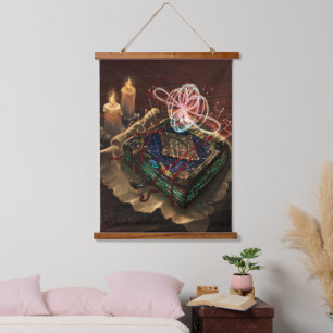 Akasha Codex - mystieke esoterische fantasie kunst Hangend Wandkleed