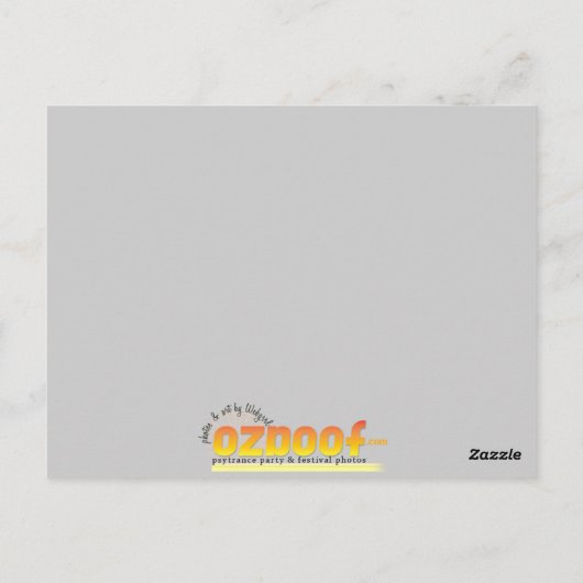 Akasha GrooViN BRIEFKAART (Achterkant)