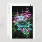 Akasha Records Briefkaart (Voorkant / Achterkant)