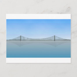 Akashi Kaikyo Suspension Bridge: ook bekend als Pe Briefkaart