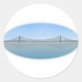 Akashi Kaikyo Suspension Bridge: ook bekend als Pe Ronde Sticker