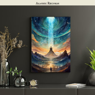 Akashic Records Astral Travel OBE Lucid Dreaming Poster