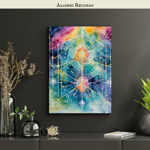 Akashic Records Astral Travel OBE Lucid Dreaming Poster