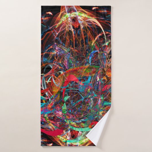 AKASHIC RECORDS Conscious du Cosmos (Serviette de bain)