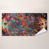 AKASHIC RECORDS Conscious du Cosmos (Serviette de bain)