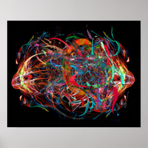 AKASHIC RECORDS Consciutto of the Cosmos Poster