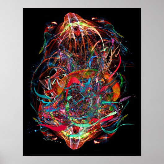 AKASHIC RECORDS Consciutto of the Cosmos Poster (Voorkant)