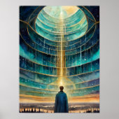 Akashische Verslagen Astrale Reizen UBE Lucide Dro Poster (Voorkant)