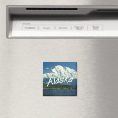 Akaska State Travel Souvenir Frigo Magnet (In Situ (Lave-vaisselle))