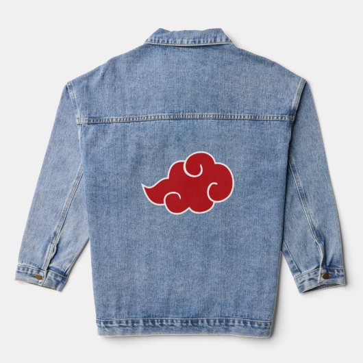 akatsuki denim jacket (Achterkant)