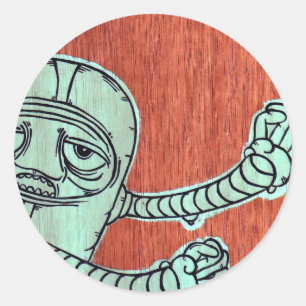 AKAYO1 RONDE STICKER