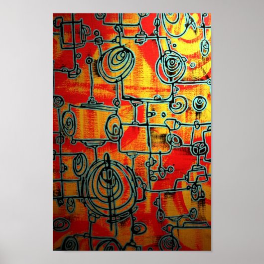 Akayo6 Poster (Voorkant)