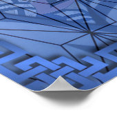 Akaza Bovenmaan 3 Poster (Hoek)