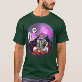 Akaza – Upper Rank Demon Ontwerp T-shirt