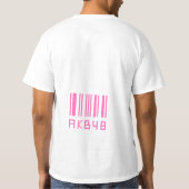 AKB48-bits SKU-t-shirt T-shirt (Achterkant)