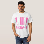 AKB48-bits SKU-t-shirt T-shirt (Voorkant volledig)