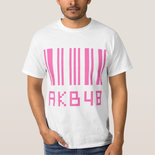 AKB48-bits SKU-t-shirt T-shirt (Voorkant)