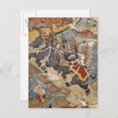 Akbar Tames the Savage Elephant, Hawa'i Briefkaart (Voorkant / Achterkant)