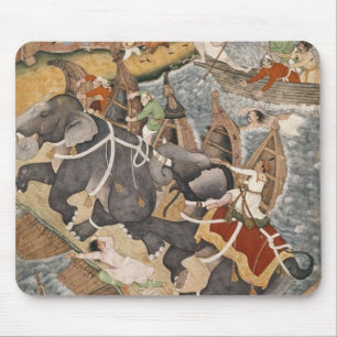 Akbar Tames the Savage Elephant, Hawa'i Muismat