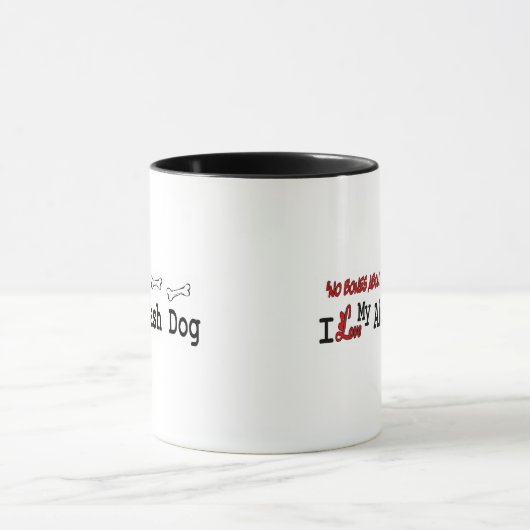 Akbash Chien (I Love) Mug (Centre)