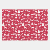 Akbash Christmas Inpakpapier Vel (Voorkant 2)