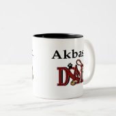 Akbash Papa Mug (Devant droit)