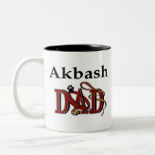 Akbash Papa Mug (Gauche)