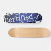 AKCERTIFIED SKATEBOARD (Horizontaal)