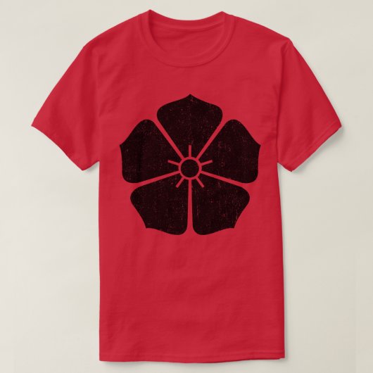Akechi Clan-variant T-shirt (Design voorkant)