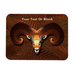Akedah - Ram's hoofd Magneet
