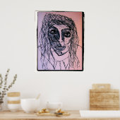 AKelige SCHADUW Poster (Keuken)