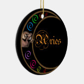 Aken Keramisch Ornament (Rechts)