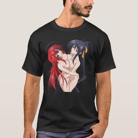 Akeno Himejima   Rias Gremory High School Dxd.   T-shirt (Voorkant)