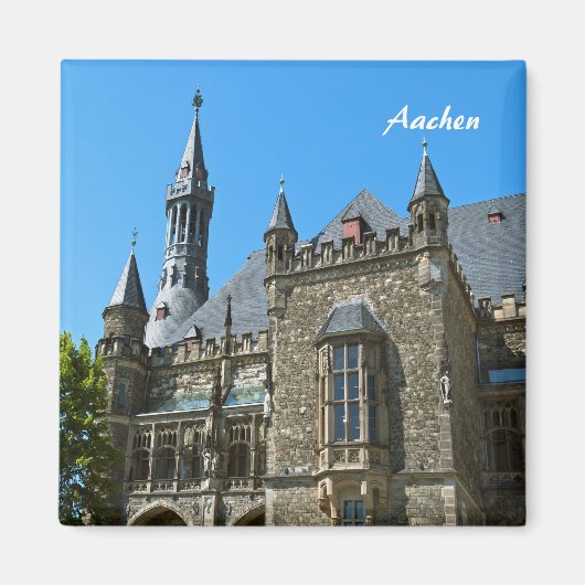 Akense magneet (Voorkant)