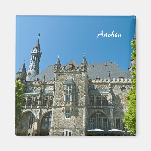 Akense magneet (Voorkant)