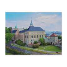 Akershus Castle in Olso, Noorwegen