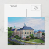 Akershus Castle in Olso, Noorwegen Briefkaart (Voorkant / Achterkant)