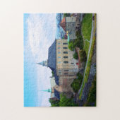 Akershus Castle in Olso, Noorwegen Legpuzzel (Verticaal)