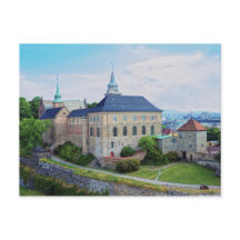 Akershus Kasteel in Oslo, Noorwegen