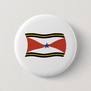 Akha Volk Vlag Knop Ronde Button 5,7 Cm