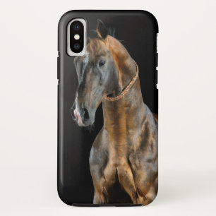 Akhal-Teke Horse iPhone X Hoesje