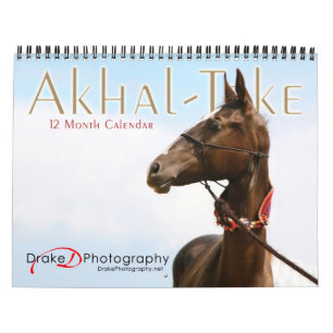 Akhal-Teke Horses Kalender