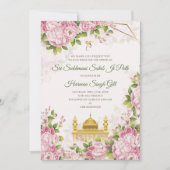 Akhand Path Digital or Sukhmani path invitation (Devant)