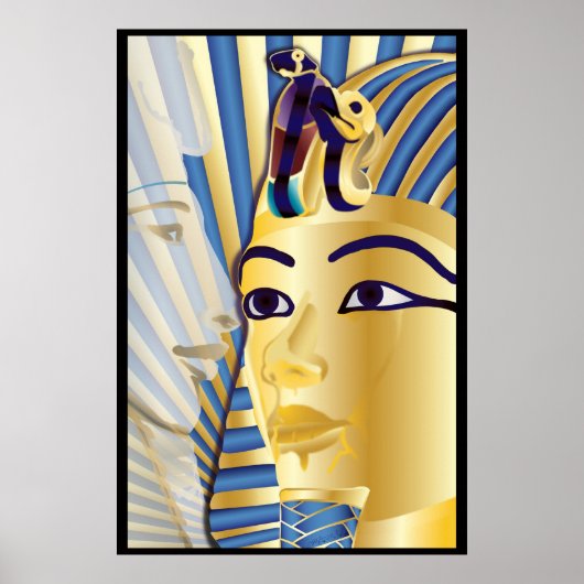Akhenaten en Tutankhamun Poster (Voorkant)