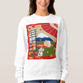 AKI - Autumn Chow shirten - kies stijl Trui (Voorkant)