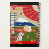 AKI CHOW 2024 Daily Planner tekst aanpassen (Achterkant)