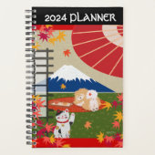 AKI CHOW 2024 Daily Planner tekst aanpassen (Voorkant)