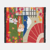 AKI Chow Fleece deken (Voorkant (Horizontaal))